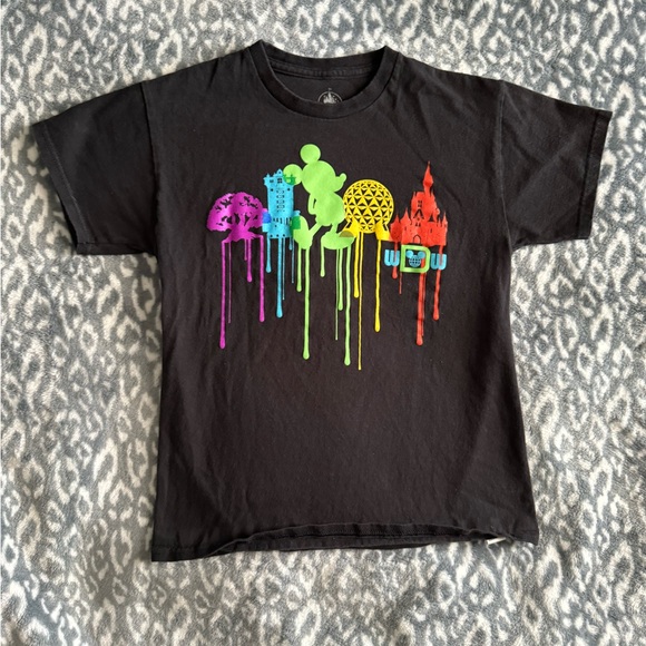 WDW Paint tee - Picture 1 of 2